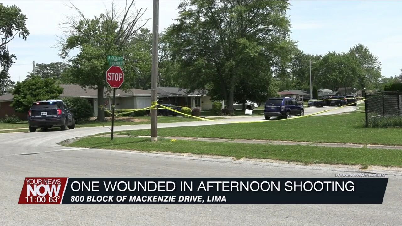 UPDATE: Lima Police investigate a shooting on the Westside of the city